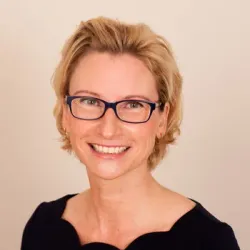 Porträt von Antje Vincenz (Mecklenburgische Versicherung)