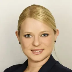 Porträt von Antonia Späne (Mecklenburgische Versicherung)