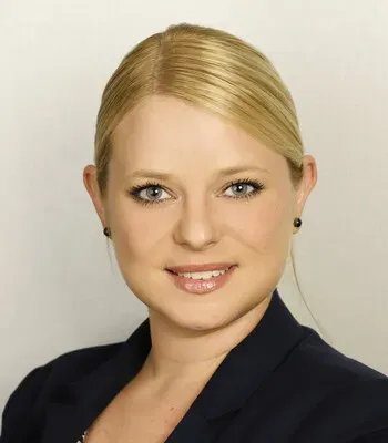 Porträt von Antonia Späne (Mecklenburgische Versicherung)