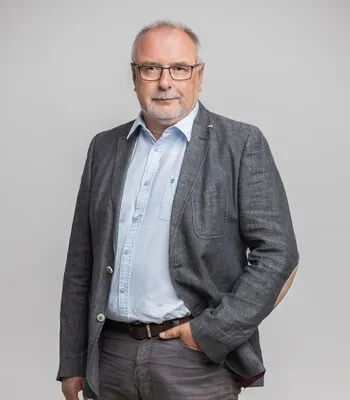 Porträt von Axel Hartmann (Mecklenburgische Versicherung)