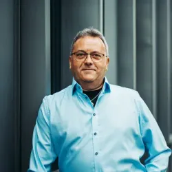 Porträt von Axel Rabuske (Mecklenburgische Versicherung)