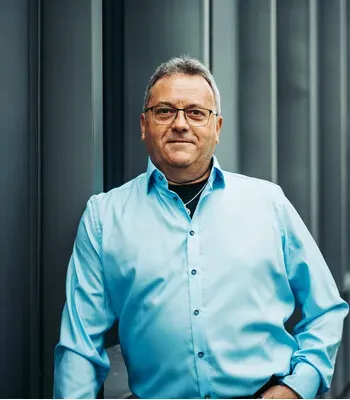 Porträt von Axel Rabuske (Mecklenburgische Versicherung) Porträt von Axel Rabuske (Mecklenburgische Versicherung)