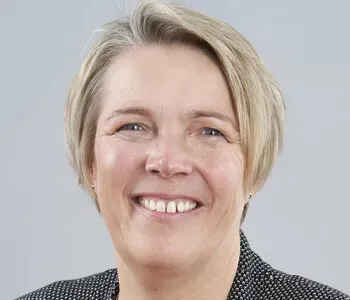 Porträt von Inga Thieme (Mecklenburgische Versicherung)