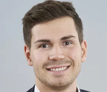 Porträt von Jorrit Thieme (Mecklenburgische Versicherung)