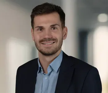 Porträt von Jorrit Thieme (Mecklenburgische Versicherung)