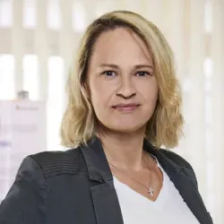 Porträt von Barbara Jerke (Mecklenburgische Versicherung)