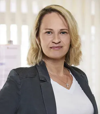 Porträt von Barbara Jerke (Mecklenburgische Versicherung)
