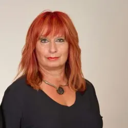 Porträt von Barbara Rech (Mecklenburgische Versicherung)