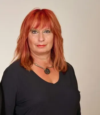 Porträt von Barbara Rech (Mecklenburgische Versicherung)