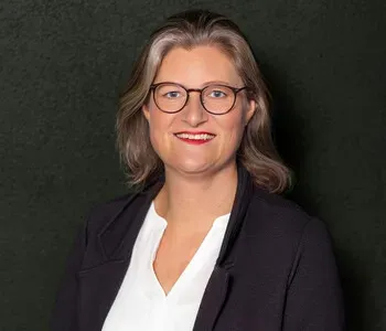Porträt von Marion Aumüller (Mecklenburgische Versicherung)