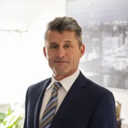 Porträt von Bernd Fischer (Mecklenburgische Versicherung)