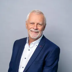 Porträt von Bernd Lehmann (Mecklenburgische Versicherung)