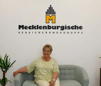 Porträt von Marita Hannewald (Mecklenburgische Versicherung)