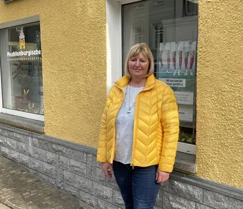 Porträt von Maren Espig (Mecklenburgische Versicherung)