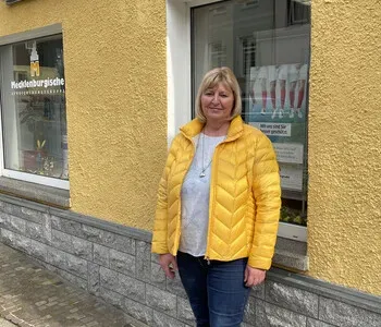 Porträt von Maren Espig (Mecklenburgische Versicherung) Porträt von Maren Espig (Mecklenburgische Versicherung)