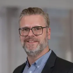 Porträt von Bernhard Stüwe (Mecklenburgische Versicherung)