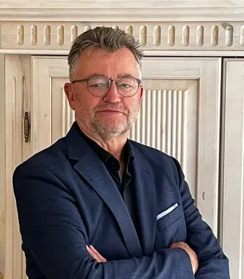 Porträt von Bertus Nyboer (Mecklenburgische Versicherung)