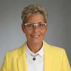 Porträt von Bettina Gransow (Mecklenburgische Versicherung)