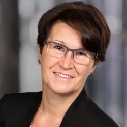 Porträt von Bianca Anders (Mecklenburgische Versicherung)