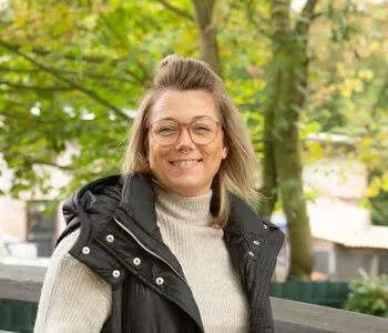 Porträt von Sindy Jantzen (Mecklenburgische Versicherung)