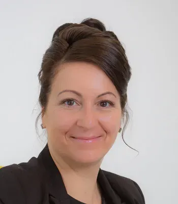 Porträt von Bianca Schindler (Mecklenburgische Versicherung)