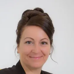 Porträt von Bianca Schindler (Mecklenburgische Versicherung)