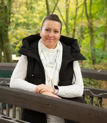 Porträt von Bianca Schindler (Mecklenburgische Versicherung)