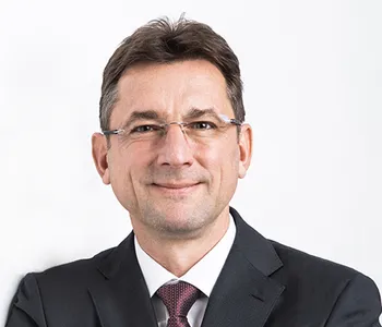 Bezirksdirektor Jürgen Peter Schmidt aus Dresden