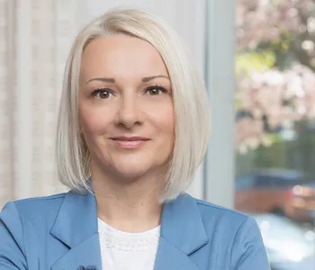 Kerstin von der Ahé, Leiterin Vertriebsentwicklung in der Bezirksdirektion Dresden
