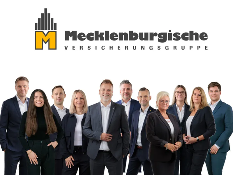 Das Team der Mecklenburgischen Bezirksdirektion in Potsdam.