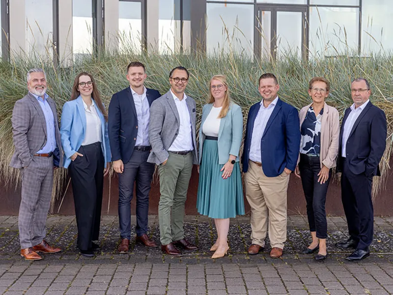 Teamfoto Bezirksdirektion Rostock