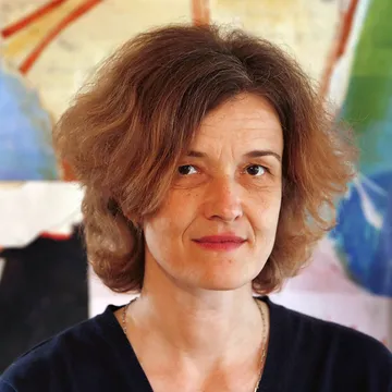 Tanja Zimmermann gewann den Kunstpreis der Mecklenburgischen 2008.