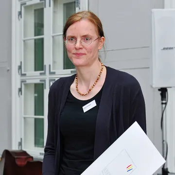 Gudrun Poetzsch gewann im Jahr 2012 den Kunstpreis der Mecklenburgischen.
