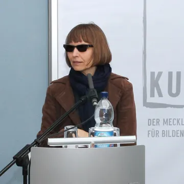 Den Kunstpreis der Mecklenburgischen gewann im Jahr 2014 Ruzica Zajec.