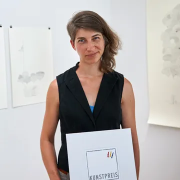Sarah Fischer gewann 2018 den Kunstpreis der Mecklenburgischen.