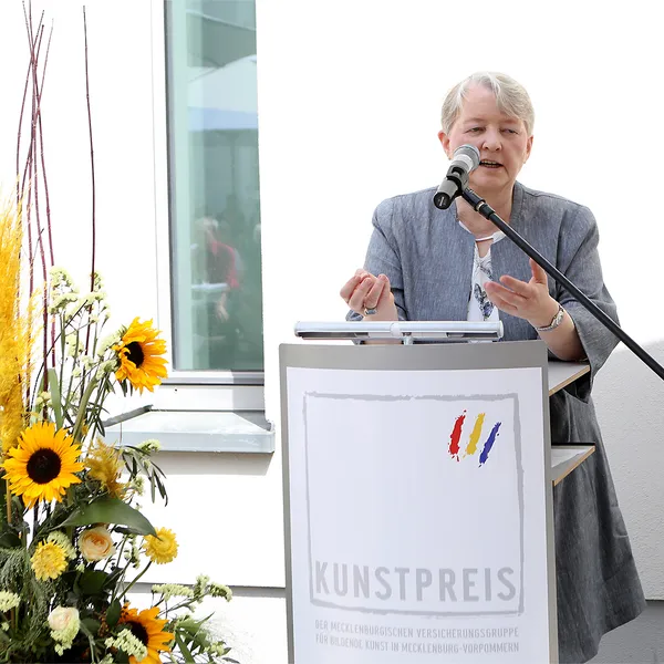 Dr. Merete Cobarg – Leiterin der Kunstsammlung Neubrandenburg