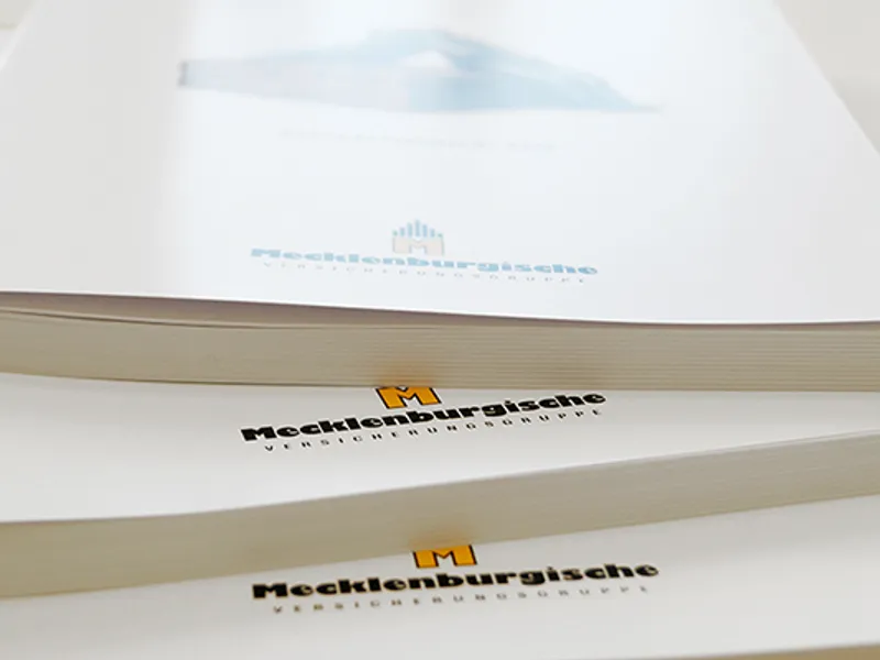 Hier steckt viel Detail drin: im Bericht über das Geschäftsjahr 2018 der Mecklenburgischen