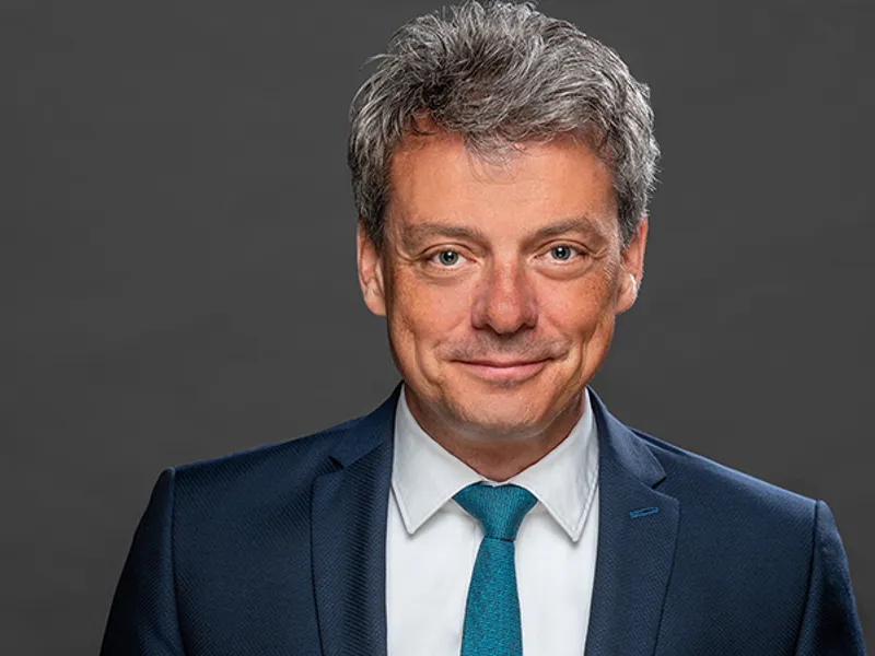 Neues Vorstandsmitglied Dr. Frederik Hesse