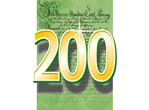 200 Jahre 