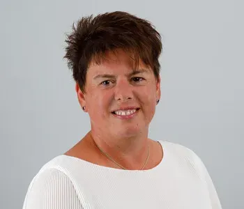 Porträt von Tanja Eckart (Mecklenburgische Versicherung)