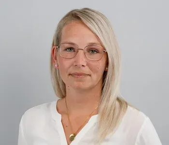 Porträt von Michelle Roncoroni (Mecklenburgische Versicherung)