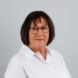 Porträt von Birgit Einsfeld (Mecklenburgische Versicherung)