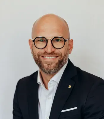 Porträt von Björn Bachert (Mecklenburgische Versicherung)