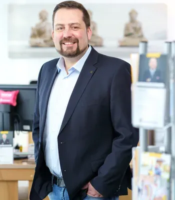 Porträt von Björn Eggert (Mecklenburgische Versicherung) Porträt von Björn Eggert (Mecklenburgische Versicherung)