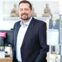 Porträt von Björn Eggert (Mecklenburgische Versicherung)