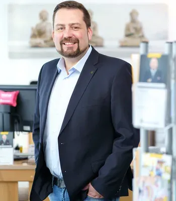 Porträt von Björn Eggert (Mecklenburgische Versicherung)