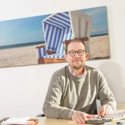 Porträt von Björn H. Trost (Mecklenburgische Versicherung)