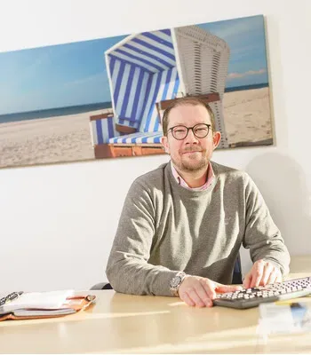 Porträt von Björn H. Trost (Mecklenburgische Versicherung)