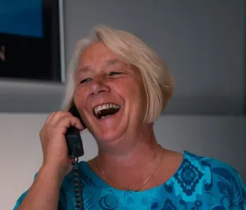 Porträt von Kirsten Mader (Mecklenburgische Versicherung)