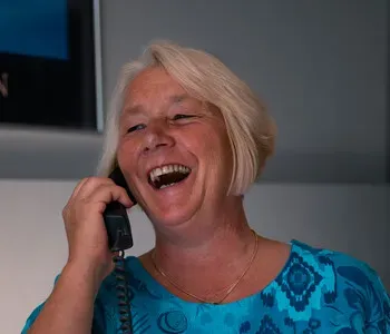 Porträt von Kirsten Mader (Mecklenburgische Versicherung)